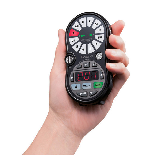 Roland VT-12 Vocal Trainer, Black