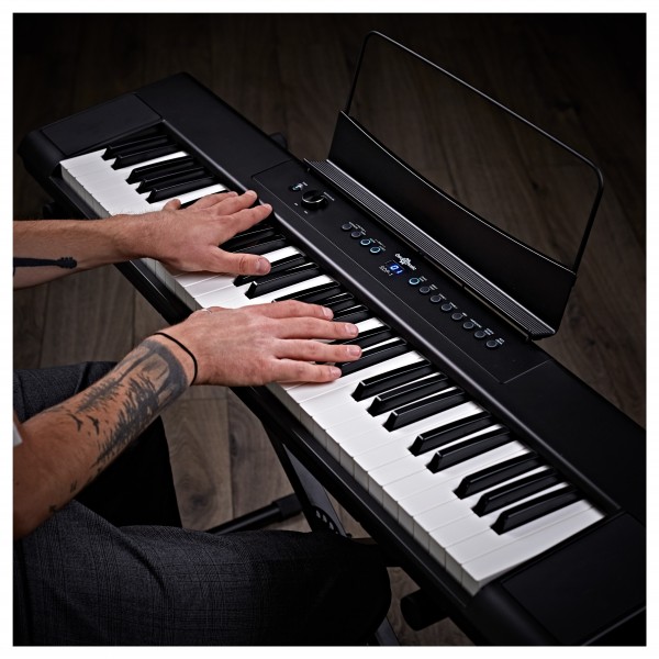 SDP-1 Portable Digital Keyboard by Gear4music