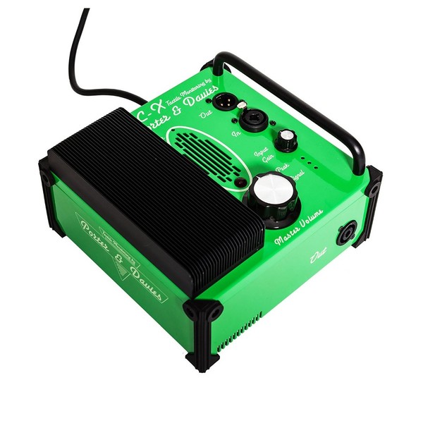 Porter & Davies BC-X Drum Throne Monitoring System