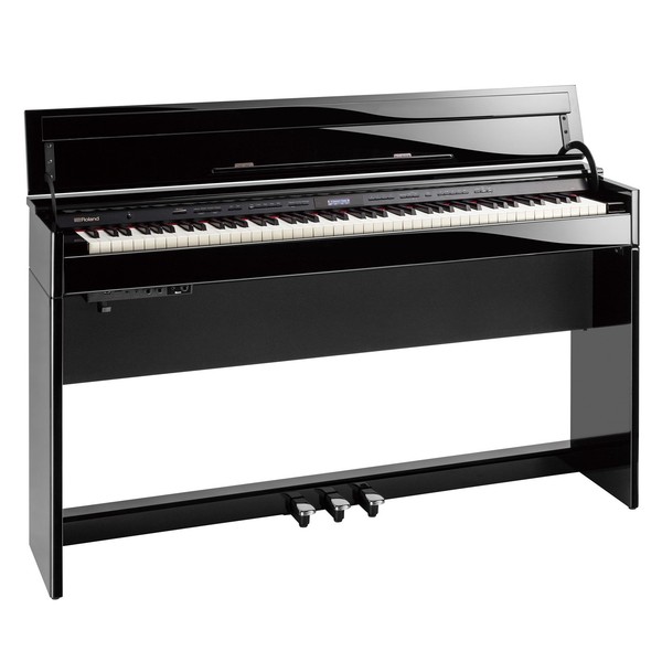 Roland DP603 Digital Piano, Polished Ebony