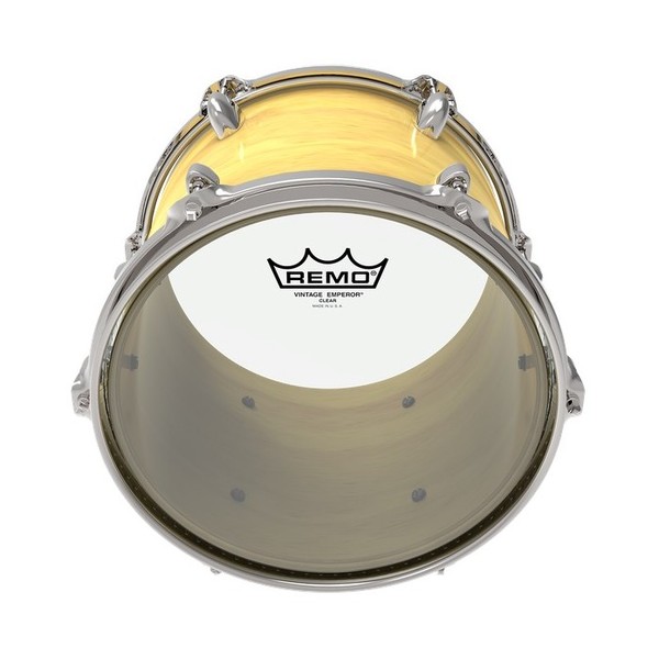 Remo Emperor Vintage Clear 16" Drum Head