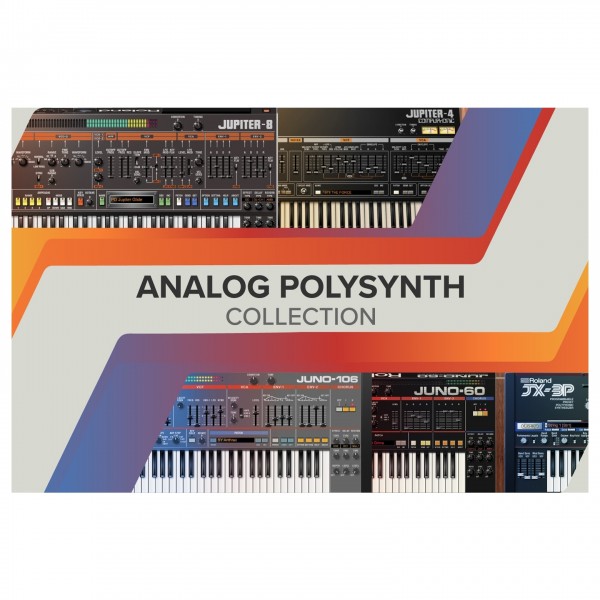 Roland Analog Polysynth Collection Software Instrument Bundle