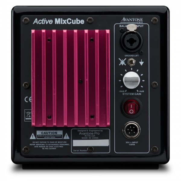 Avantone Mixcubes Active Studio Monitors, Black (Pair)