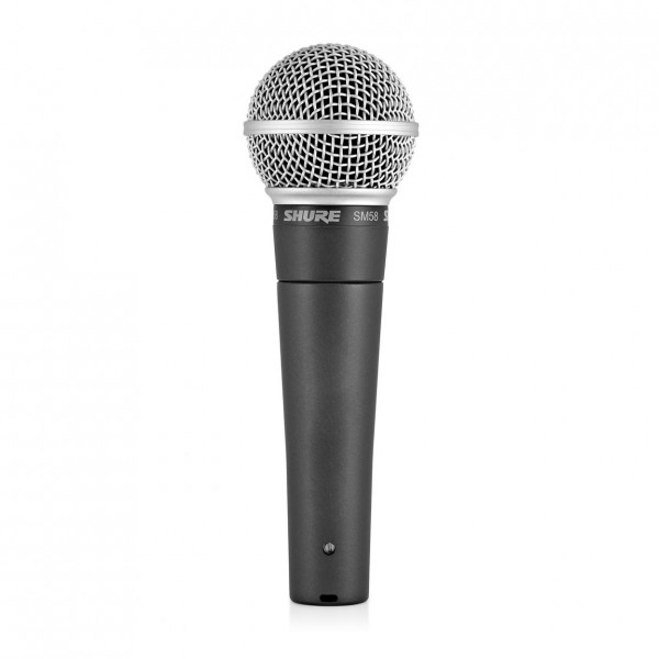 Shure SM58 Dynamic Vocal Microphone with Boss Digital Wireless System