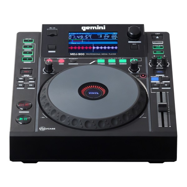 Gemini MDJ-900 Professional USB Media Player