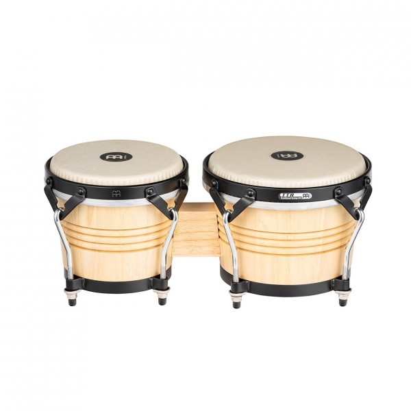 Meinl Percussion Artist Series Luis Conte Bongo 6 3/4" Macho & 8" Hembra, Natural