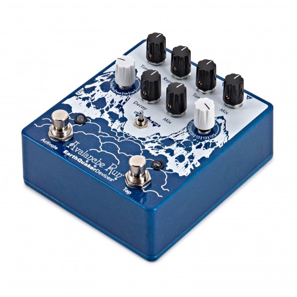 EarthQuaker Devices Avalanche Run V2 Delay & Reverb