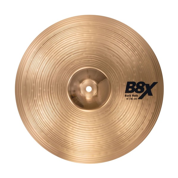Sabian B8X 14" Rock Hi-Hat Cymbals