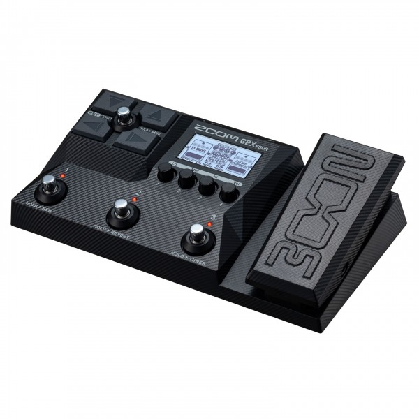 Zoom G2X Four Guitar Multi-Effects Processor