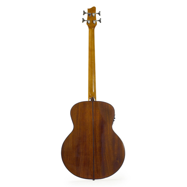 Ozark Solid Electro Acoustic Bass Guitar, Natural