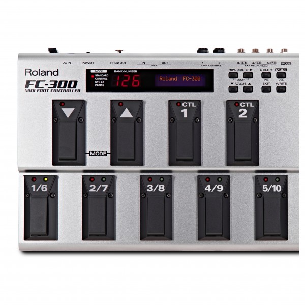 Roland FC-300 MIDI Foot Controller