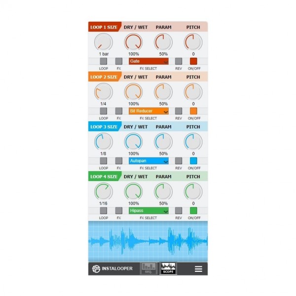 Audio Blast InstaLooper3