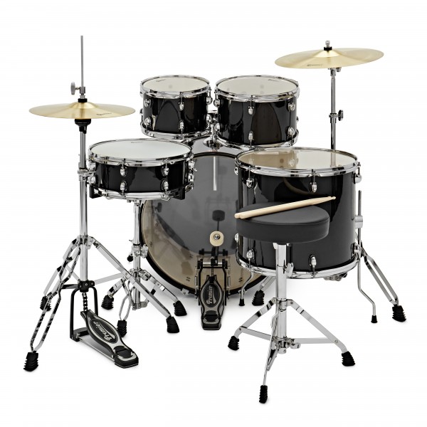 Premier Revolution 22" 5pc Drum Kit, Black