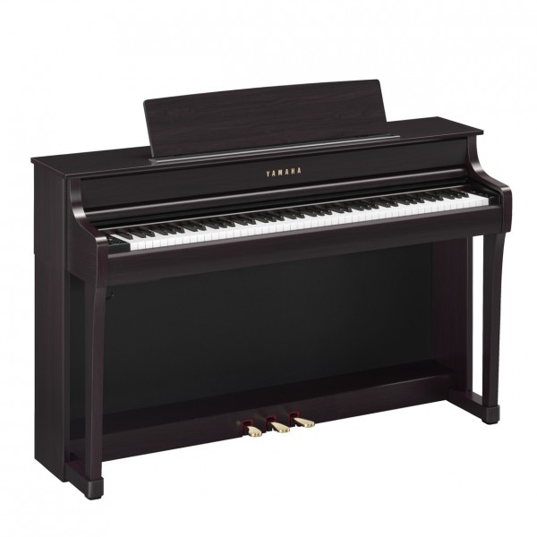 Yamaha CLP 845 Digital Piano, Rosewood