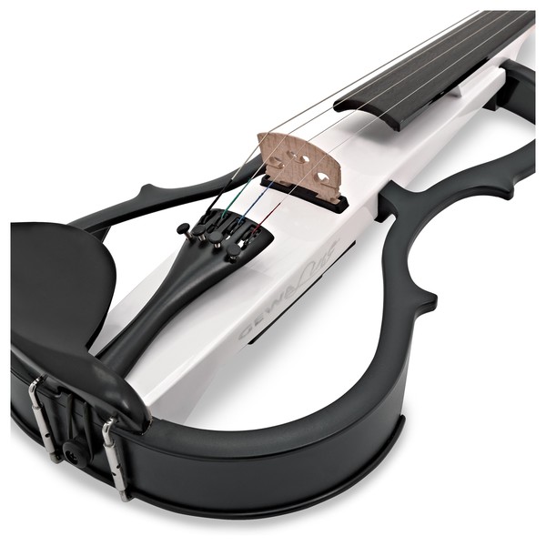 GEWA EViolin Electric Violin Outfit, White
