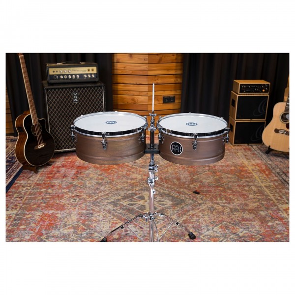 Meinl Percussion Marathon Series Timbales, Anique Matte