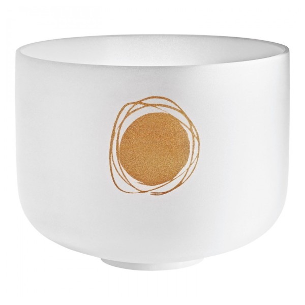 Meinl Planetary Tuned Crystal 12" Singing Bowl Set, Schumann Resonance