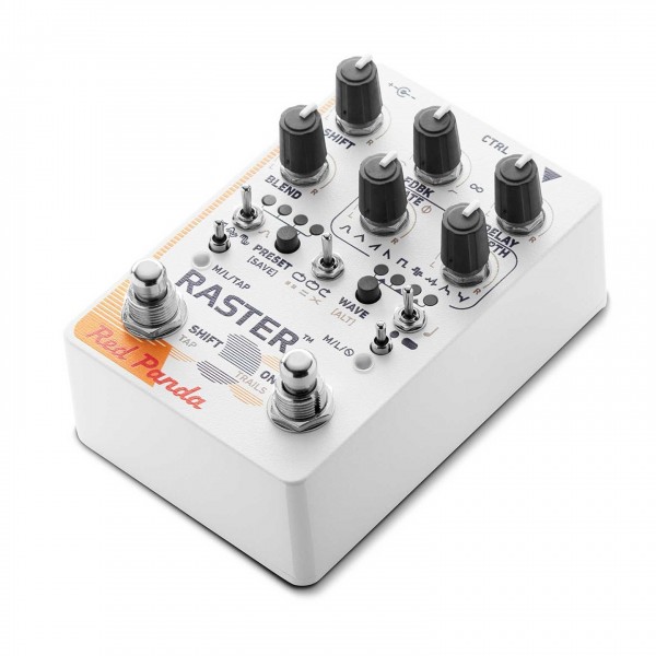 Red Panda Raster V2 Delay and Pitch Shifter