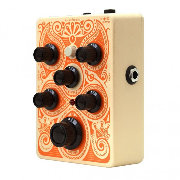 Orange Acoustic Pedal