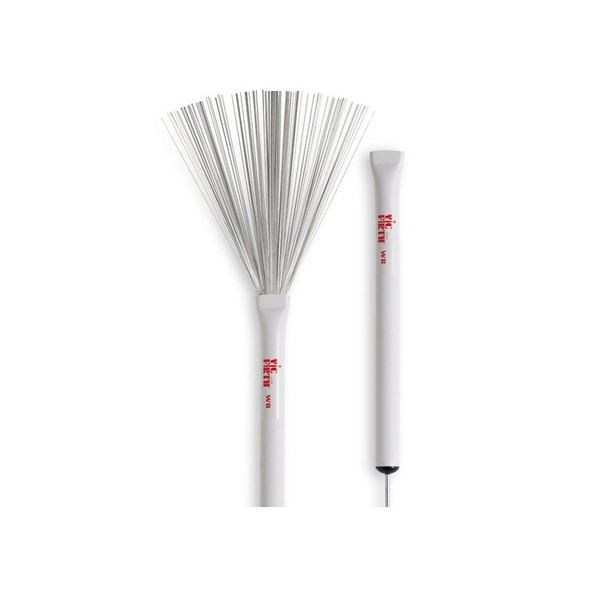 Vic Firth Jazz Brush Plastic Handle