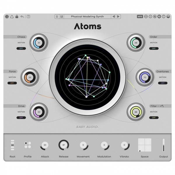 Baby Audio Atoms