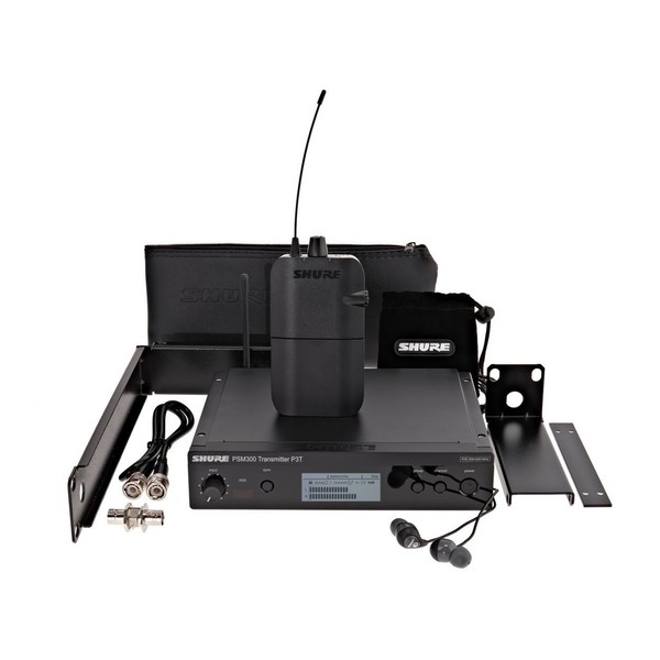 Shure PSM300-K3E Twinpack Wireless Monitoring System