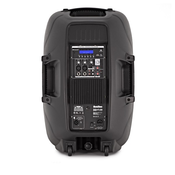 SubZero SZS-P15A 15" Active PA Speaker with Digital Media Player
