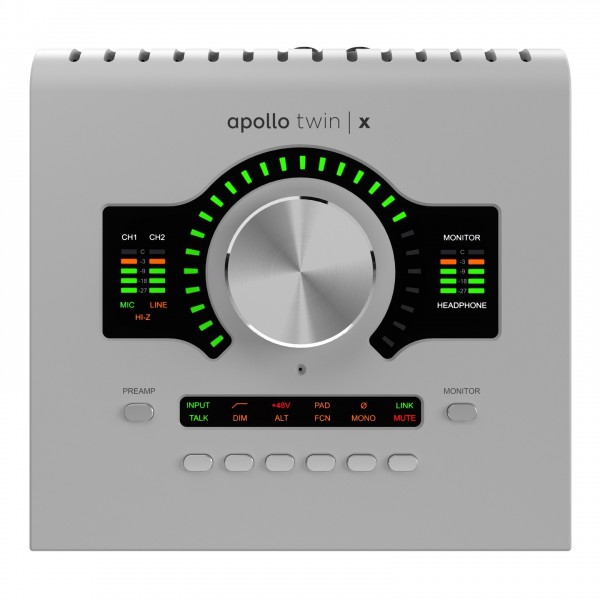 Universal Audio Apollo Twin X QUAD Gen 2 Studio+ Edition Audio Interface