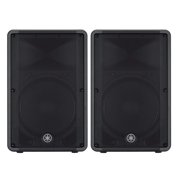 Yamaha CBR15 15" Passive PA Speaker Pair with Stands