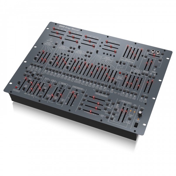 Behringer 2600 Analog Synthesizer, Gray Meanie