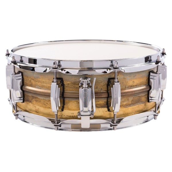 Ludwig 14" x 5" Raw Brass Snare Drum