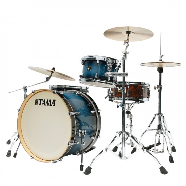 Tama Superstar Classic 22" 3pc Shell Pack, Blue Lacquer Burst