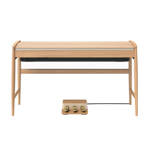 Roland Kiyola KF-10 Digital Piano with Stool, Pure Oak