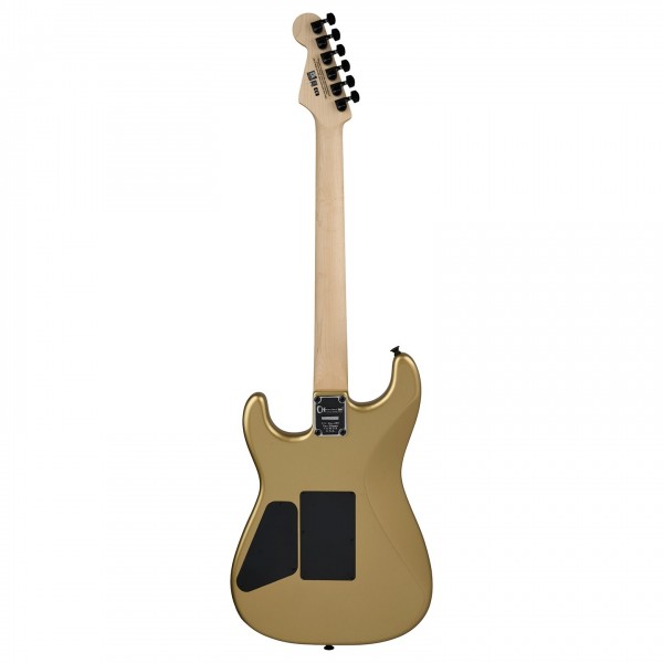 Charvel Pro-Mod San Dimas Style 1 HH FR RW, Pharaohs Gold