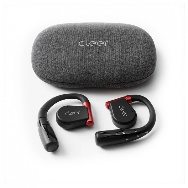 Cleer Arc II Sport True Wireless Earbuds, Black