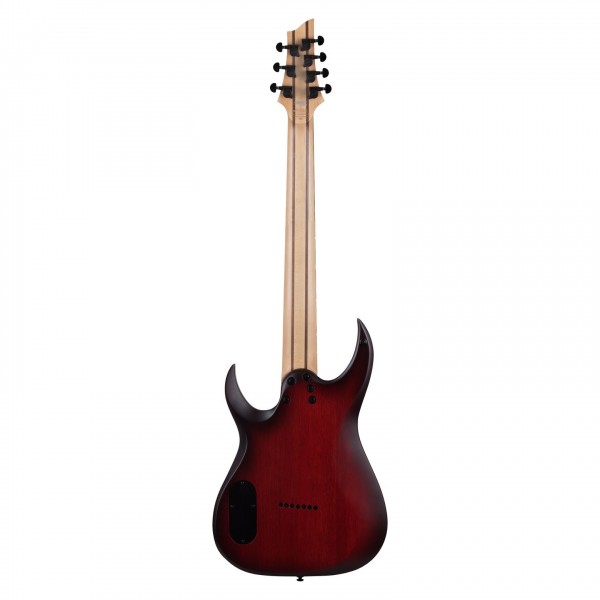 Schecter Sunset-7 Extreme 7 String, Scarlet Burst