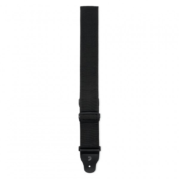 D'Addario 74T000 3 Inch Wide Bass Guitar Strap w/ Internal Pad, Black