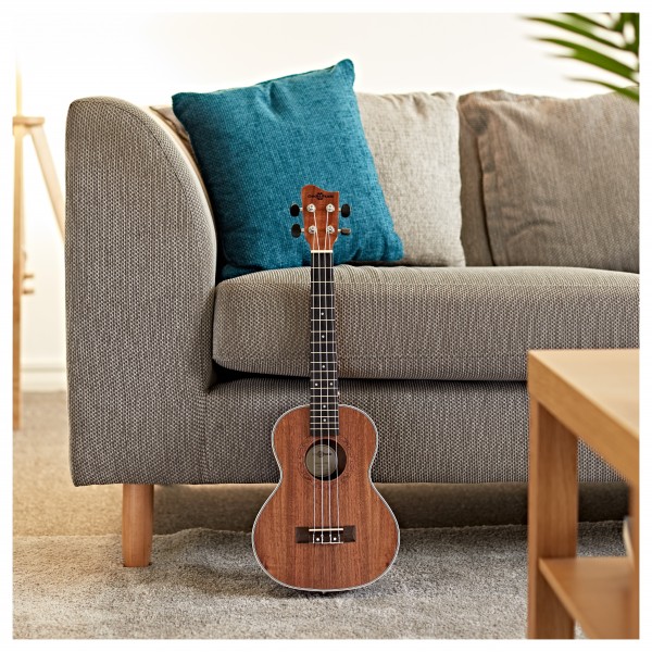 Koa Tenor Ukulele by Gear4music