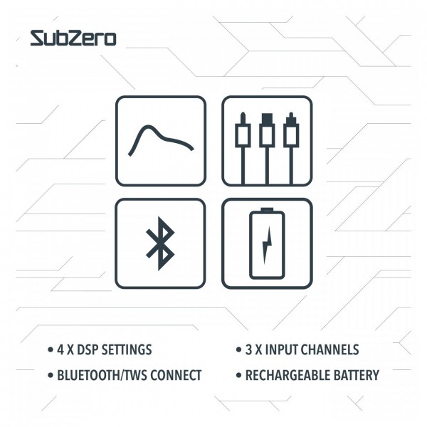 SubZero MP8 Complete Busker Pack