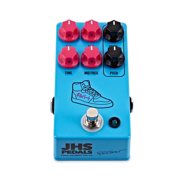 JHS Paul Gilbert PG-14 Distortion