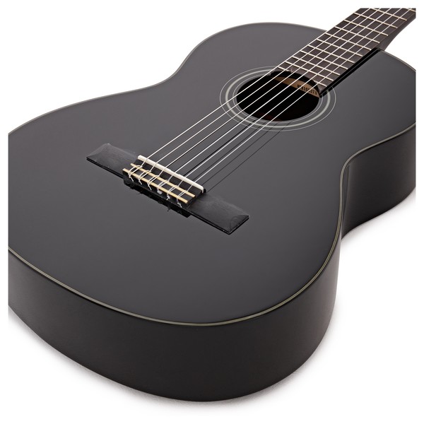 Yamaha C40 II Classical Guitar, Black