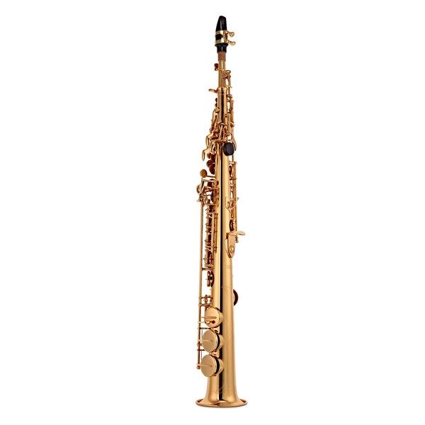 Trevor James 'The Horn' Soprano Saxophone, 2 Necks