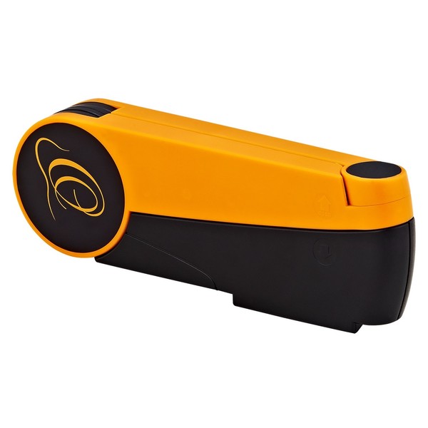 Ortega OPUS-1ORBK Portable Ukulele Stand, Orange/Black