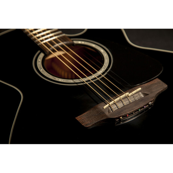 Takamine GN30CE-BLK NEX Electro-Acoustic Guitar, Black - Nearly New