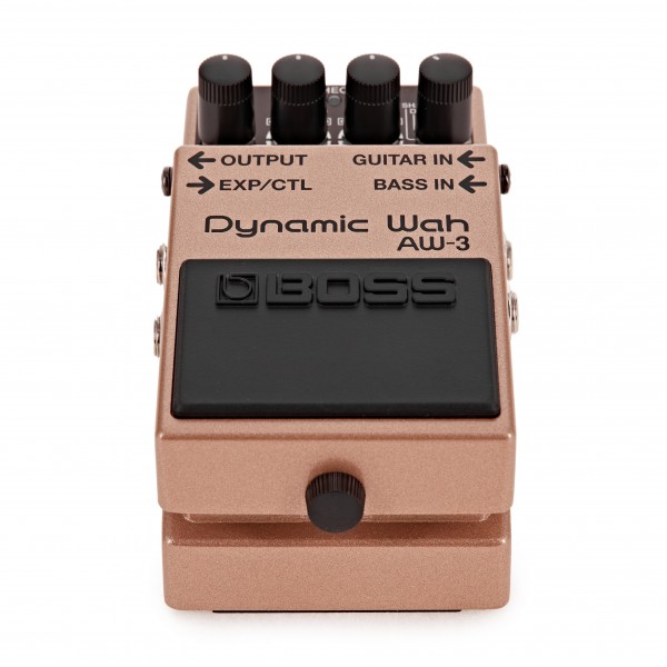 Boss AW-3 Dynamic Wah Pedal