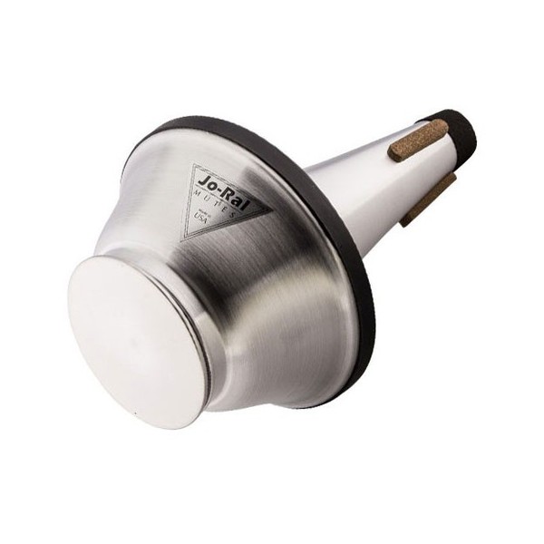 Jo-Ral Large Tenor Trombone Cup Mute, Aluminium