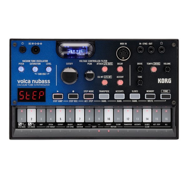 Korg Volca Nubass Vacuum Tube Synthesizer