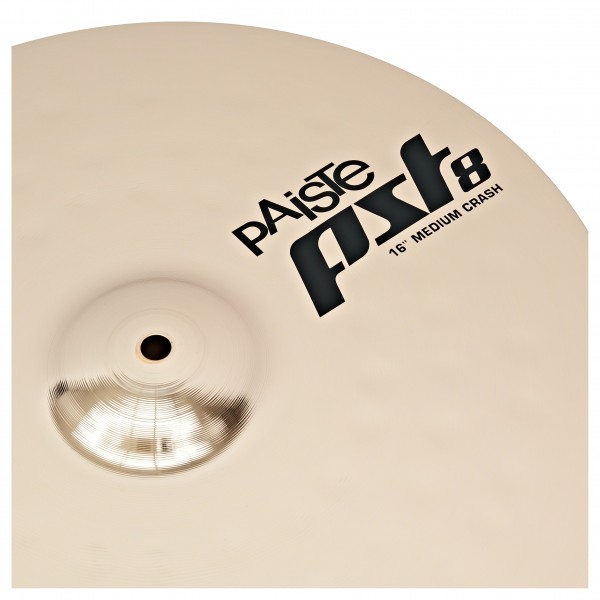 Paiste PST 8 Reflector 16" Medium Crash Cymbal