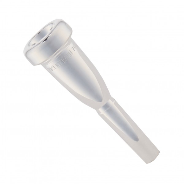 Bach 7C Megatone Trumpet Mouthpiece, Silver Plate