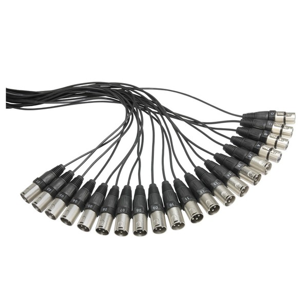 Adam Hall Multicore With Stage Box 16/4, 30m